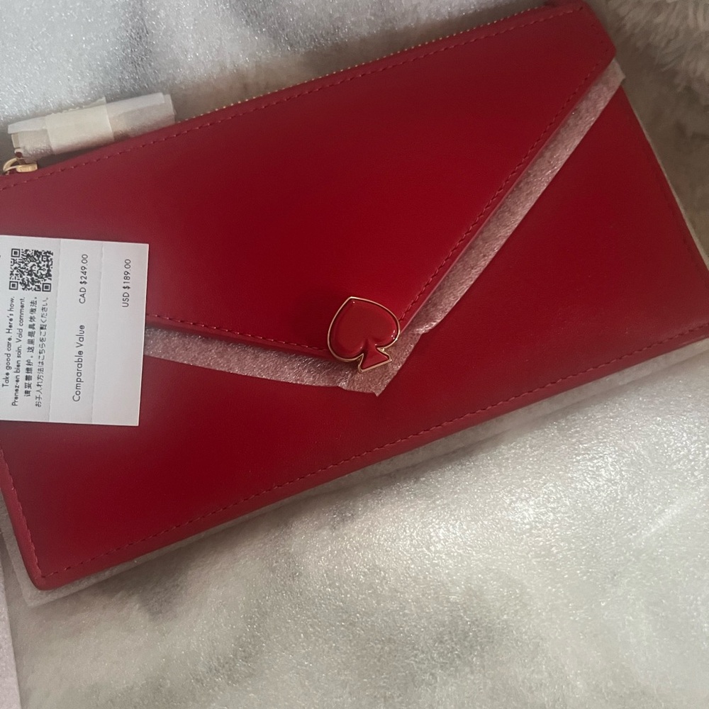 Kate Spade Envelope Wallet